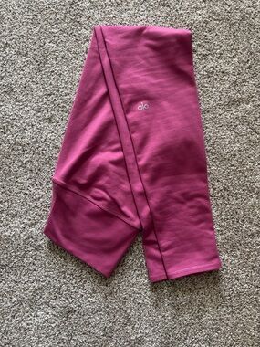ALO Yoga Kids Rose Pink Leggings